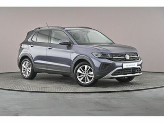 volkswagen t-cross - 1.0 tsi 115 match 5dr dsg