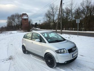 audi a2 1.4 benzyna żagań • olx.pl
