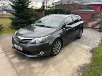 toyota avensis 2.2d 150кс автомат ≫ 2013 • 7 350 eur • id