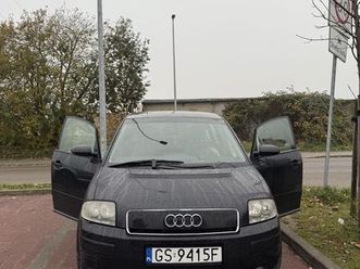 2001r. audi a2 1.4 tdi slupsk • olx.pl