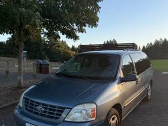2005 ford freestar passenger