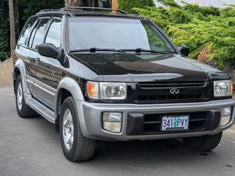 2000 infiniti qx4 beautiful v6 automatic