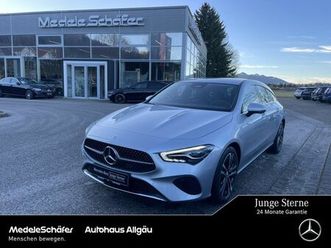mercedes-benz cla 180 shooting brake progressive 360 distronic