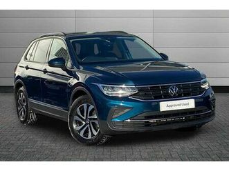 volkswagen tiguan - 1.5 tsi active 5dr