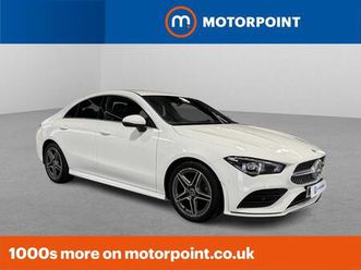 1.3 cla180 amg line coupe 7g-dct euro 6 (start/stop) 4dr