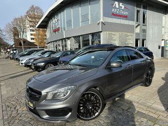 mercedes-benz cla 45 amg 4matic xenon led kamera schallen sitz