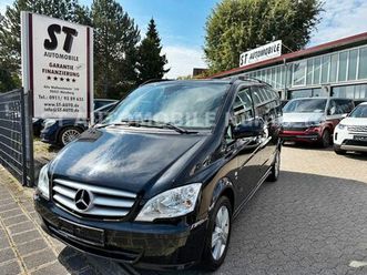 mercedes-benz vito 122 kombi 3.0 cdi v6 lang*automatik*1.hand*