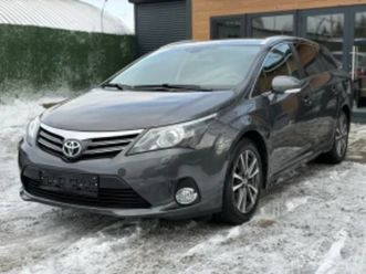 toyota avensis 1.8i/147hp/кожа/камера/ ≫ 2014 • 9 000 eur • id