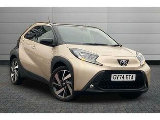 toyota aygo x edge hatchback's 1.0 vvt-i edge x-shift euro 6 (start/stop) 5dr