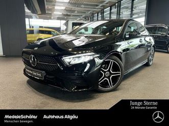 mercedes-benz a 200 d limo amg night distronic ambient keyless