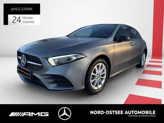 mercedes-benz a 250 e amg navi pano night multibeam tempomat
