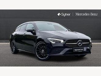 1.3 cla250e 15.6kwh amg line night edition (premium plus) shooting brake 8g-dct euro 6 (start/stop) 5dr