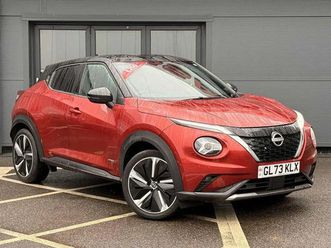 nissan juke 1.6 hybrid tekna+ 5dr auto suv 2023, 14169 miles, £19699 - 33070717 - exchangeandmart.co.uk