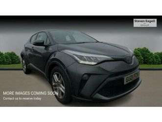 toyota c-hr icon suv's 1.8 vvt-h icon cvt euro 6 (start/stop) 5dr