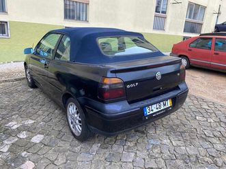 volkswagen golf 1.6, 101cv
