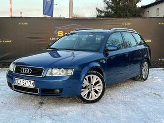 audi a4 b6 2.0 b • alufelgi • super stan • podgrzewane fotele •zamiana wroclaw krzyki • olx.pl