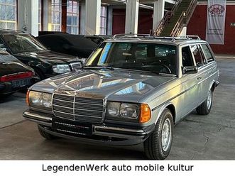 mercedes-benz 240 td w s123 teilrestauriert note2+ tophistorie