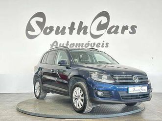 volkswagen tiguan 1.4 tsi trend bluemotion