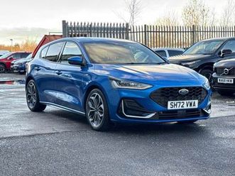 2022 ford focus 1.5 ecoblue st-line vignale 5dr auto hatchback diesel automatic