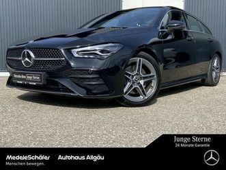 mercedes-benz cla 200 shooting brake amg premium vorr.-distron