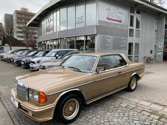 mercedes-benz 230 w123 coupe automatik oldtimer h zulassung