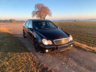 mercedes-benz c 230 amg sitzheizung schiebedach leder bi-xenon