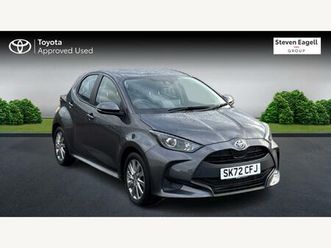 toyota yaris icon hatchback's 1.5 vvt-h icon e-cvt euro 6 (start/stop) 5dr