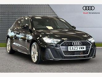 1.0 tfsi 25 s line sportback euro 6 (start/stop) 5dr