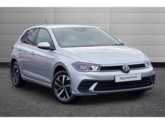 volkswagen polo - 1.0 tsi match 5dr dsg