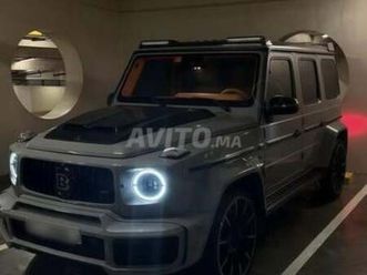 mercedes-benz classe g800 brabus