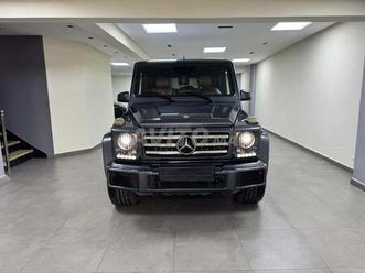 mercedes-benz classe g diesel automatique 2017