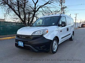 used 2021 ram promaster city tradesman