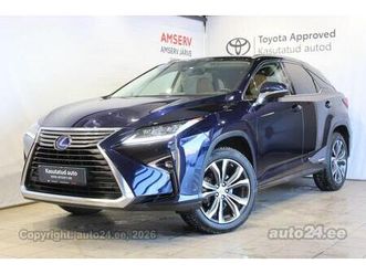 lexus rx 450h f sport s 4wd 3.5 193кв