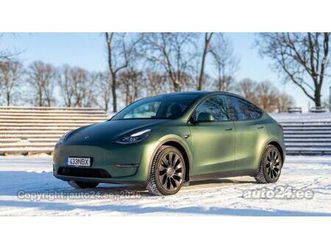 tesla model y dual motor long range 190кв