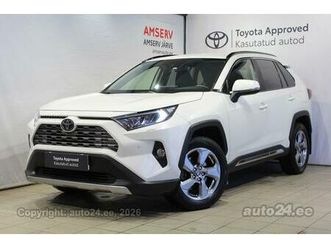 toyota rav4 luxury plus 2.0 129кв