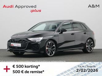 2,0 tfsi 333 pk s-tronic quattro