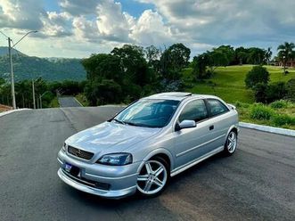 astra gls 2.0 16v turbo digno de placa preta