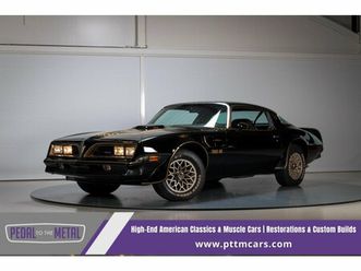 1978 pontiac trans am -