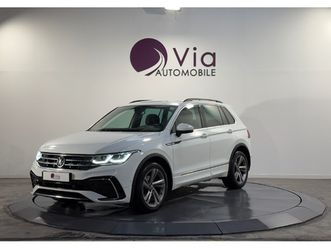 2.0 tdi 150ch dsg7 r-line - attelage electrique /