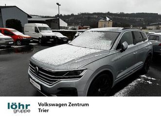 touareg 3.0 tdi dsg 4motion r-line ahk, leder