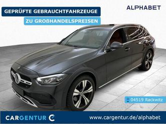 mercedes-benz c 220 d t all-terrain avantgarde 4matic
