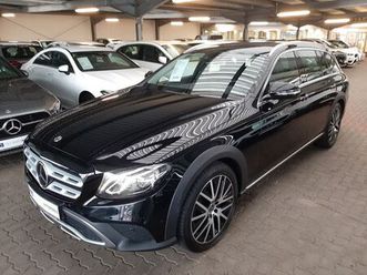 mercedes-benz e 220 td 4matic allterrain