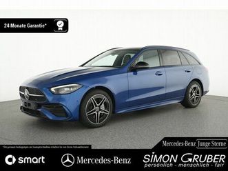 mercedes-benz c 300 te amg night pano ambi memo led easypack