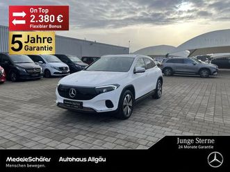 mercedes-benz eqa 350 4m progressive+ fahr-assi-distronic 360°