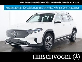 mercedes-benz eqb 300 4m progressive+3. sitzreihe+keyless+mbux