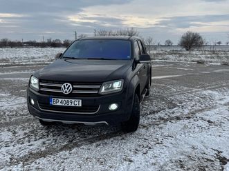 vw amarok 2.0tdi