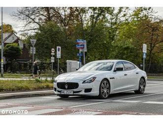 maserati quattroporte d