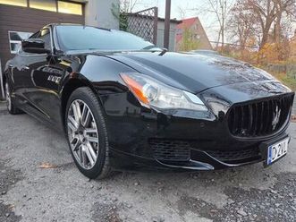 maserati quattroporte s q4 automatik