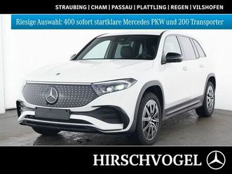 mercedes-benz eqb 350 4m amg-line+night+distron+keyless+memory