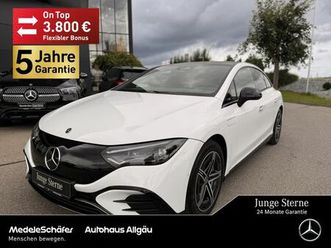 mercedes-benz eqe 300 amg night 19 pano d-light 3d memory np80